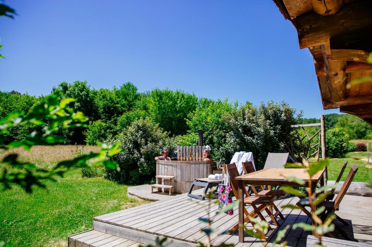 Domaine Ecotelia Le Nizan Exteriör bild
