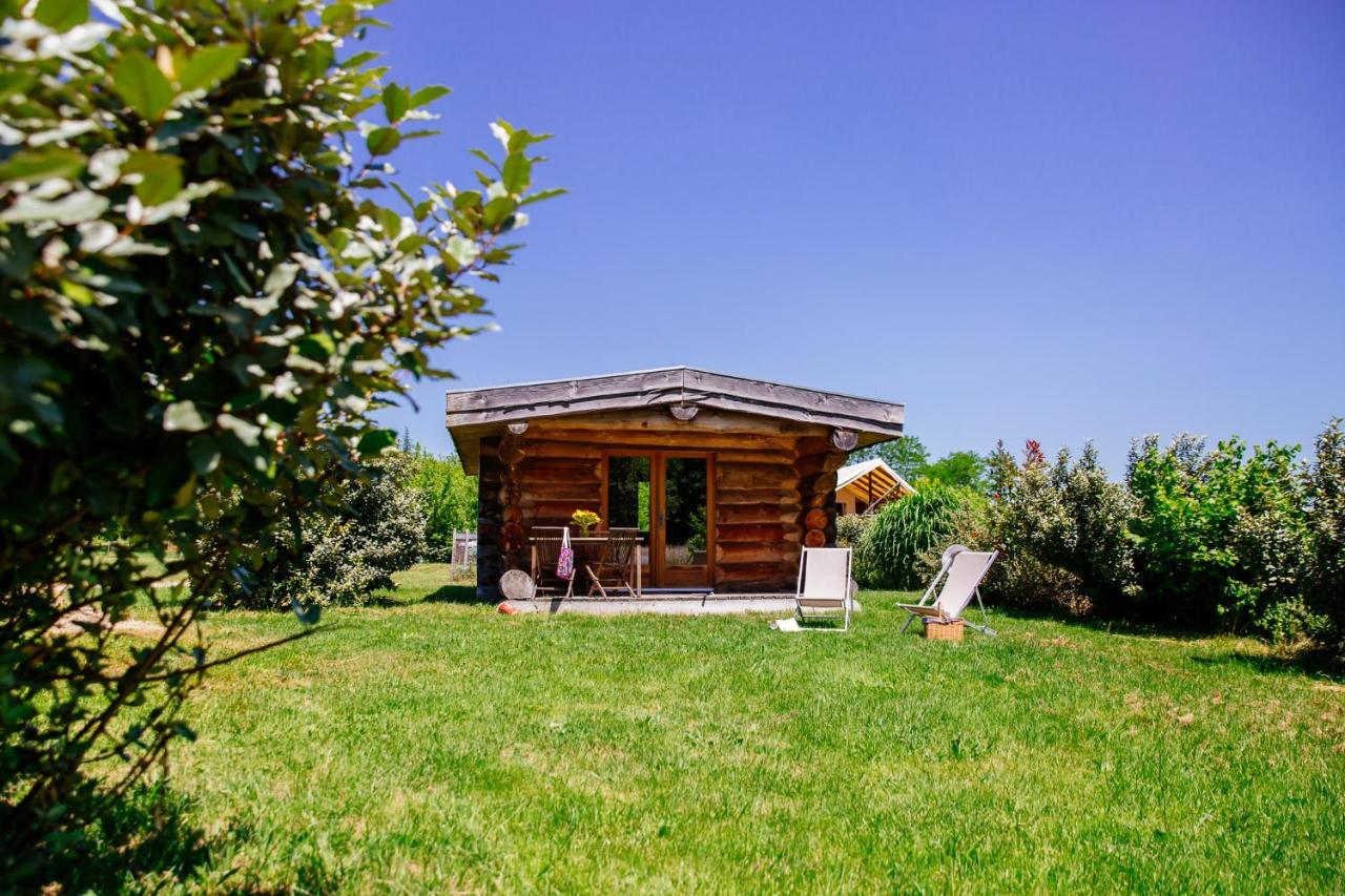 Domaine Ecotelia Le Nizan Exteriör bild