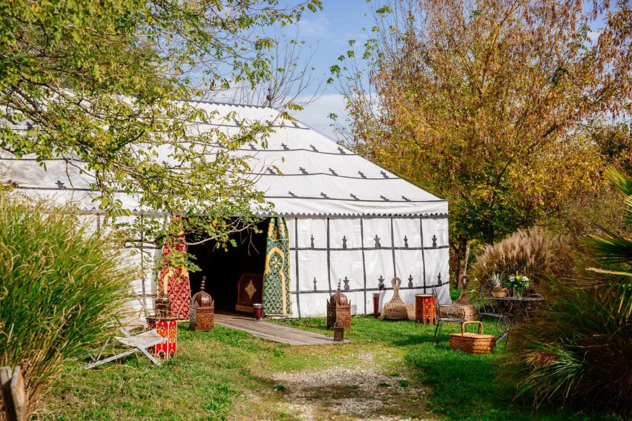 Domaine Ecotelia Le Nizan Exteriör bild